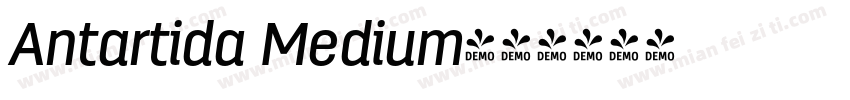 Antartida Medium字体转换
